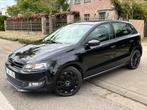 VOLKSWAGEN POLO R 1.6TDI BLACK EDITION NAVI*AIRCO*TOPSTAAT, Voorwielaandrijving, Euro 5, Stof, Zwart