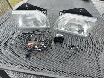 Ford Fiesta rs turbo - xr2i regelbare koplampen beschikbaar voor biedingen