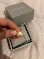 Michael Kors gouden ring maat 50, Comme neuf, Enlèvement ou Envoi