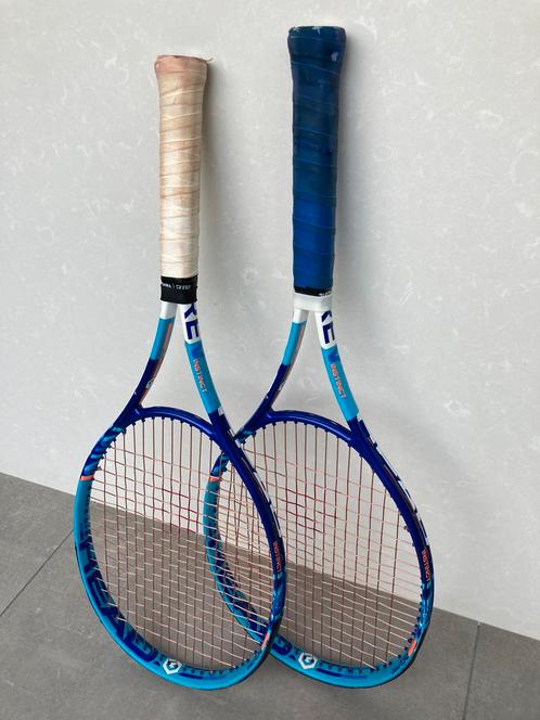 Head instinct Rev pro, Sport en Fitness, Tennis, Gebruikt, Racket, Head, L0, Ophalen of Verzenden