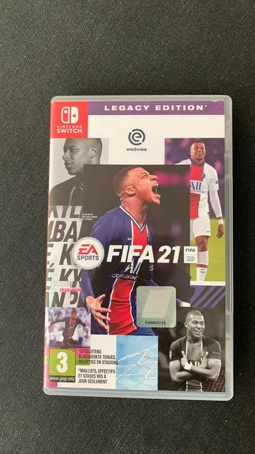 FIFA 21 - legacy edition