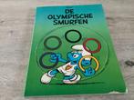 De olympische Smurfen strip: (1979), Boeken, Gelezen, Peyo, Eén stripboek, Ophalen of Verzenden