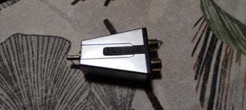 Y-aansluiting voor subwoofer met 2 G+D-ingangen. beschikbaar voor biedingen