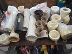Wc potstukken aansluiting toilet, Doe-het-zelf en Bouw, Sanitair, Ophalen, Toilet