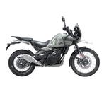 ROYAL ENFIELD HIMALAYAN CAMET WHITE ( TUBELESS ) ABS A2, Bedrijf, 450 cc
