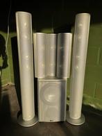 Canton CD 200 5.1 Surround Set + AS 105 SC Subwoofer, Audio, Tv en Foto, Home Cinema-sets, 70 watt of meer, Zo goed als nieuw