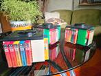 Vintage cassette carrousel draaimolen met bandjes, Cd's en Dvd's, Cassettebandjes, Ophalen of Verzenden, Gebruikt