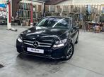 2017 Mercedes C180d - 12M garantie, Auto's, Mercedes-Benz, Euro 6, 4 cilinders, Zwart, Grijs