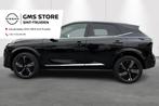 Nissan Qashqai MHEV 103KW Tekna Hybride, 360° camera, elekt, Stof, Zwart, 4 cilinders, 700 kg