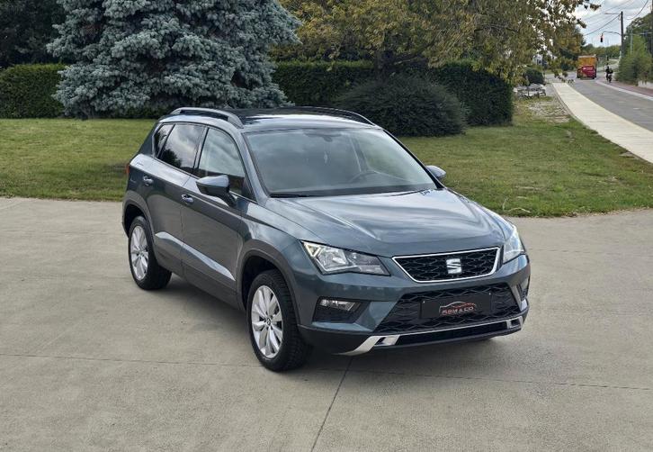 Seat Ateca 1.6 TDI ** KeyLess ** Park Pilot ** Garantie 12M, Autos, Seat, Entreprise, Achat, Ateca, ABS, Airbags, Air conditionné
