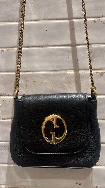 Authentieke Gucci 1973 GG crossbody tasje beschikbaar voor biedingen