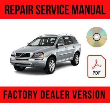 VOLVO SERVICE REPAIR WORKSHOP PDF MANUAL - DOWNLOAD beschikbaar voor biedingen