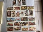25 chromos allerlei sportvedetten chocolat AIGLON prenten, Verzamelen, Ophalen of Verzenden, Gebruikt