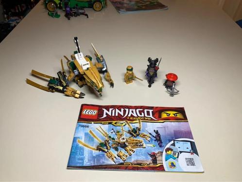 Lego Ninjago The Golden Dragon 70666, Kinderen en Baby's, Speelgoed | Duplo en Lego, Zo goed als nieuw, Lego, Complete set, Ophalen