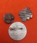 Duitse WO2 Tinnies grouping, Verzamelen, Ophalen of Verzenden