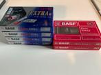 NOS BASF cassettebandjes, Cd's en Dvd's, Cassettebandjes, 2 t/m 25 bandjes, Ophalen of Verzenden, Nieuw in verpakking