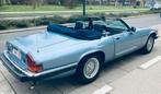 JAGUAR XJS  1990 V12 Cabrio, Auto's, Automaat, Cabriolet, Blauw, Leder