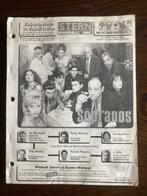 STERN THE SOPRANOS MANUAL + SCHEMATICS, Verzamelen, Gebruikt, Stern, Onderdeel of Defecte kast, Ophalen of Verzenden