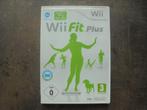 Wii Fit Plus voor Wii (zie foto's) III, Games en Spelcomputers, Ophalen of Verzenden, Gebruikt