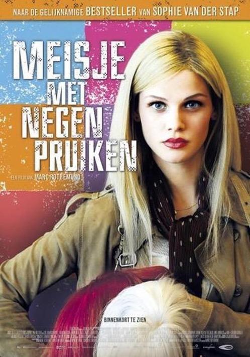 Meisje met Negen Pruiken DVD (2013)   NIEUW, CD & DVD, DVD | Drame, Neuf, dans son emballage, Drame, À partir de 12 ans, Enlèvement ou Envoi