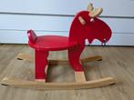 schommelpaard IKEA rode eland, Ophalen, Gebruikt