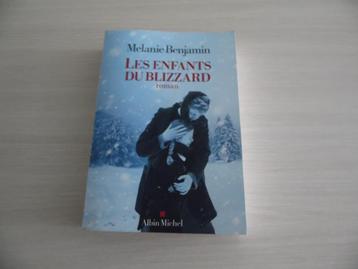 LES ENFANTS DU BLZZARD        MÉLANIE   BENJAMIN disponible aux enchères