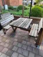Lot picknicktafels te koop, Tuin en Terras, Tuinbanken, Ophalen