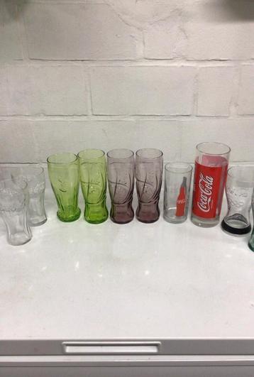 Coca-cola glazen(5€)voor alles beschikbaar voor biedingen