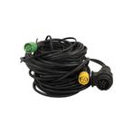 Kabelset Multipoint 13P 7m. + 2x 4.7m. DC, Verzenden