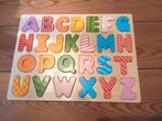 Nouveau Puzzle alphabet en bois, En bois, 10 à 50 pièces, 4 à 6 ans, Enlèvement ou Envoi