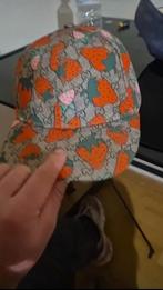 Casquette gucci fraises, Ophalen of Verzenden, Nieuw, Pet