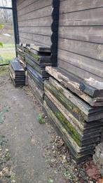 Boordstenen opsluitbanden beton, Tuin en Terras, Ophalen