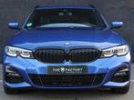 BMW 330 e - xDrive - M Pack - Driver Assist - Live Cockpit, Auto's, Automaat, 215 kW, 4 cilinders, Blauw