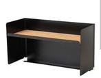 Ikea bekant opzetstuk bureau zwart, Zakelijke goederen, Kantoor en Winkelinrichting | Kantoormeubilair en Inrichting, Overige typen