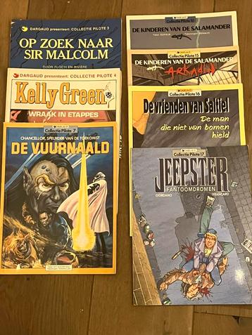 LOT Collectie Pilote - 7 stuks beschikbaar voor biedingen