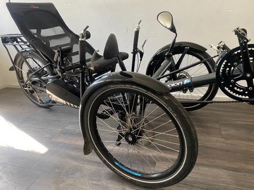 Electrische HP Velotechnik Scorpion FS vouwbaar nette staat, Fietsen en Brommers, Fietsen | Ligfietsen, Gebruikt, Ophalen of Verzenden