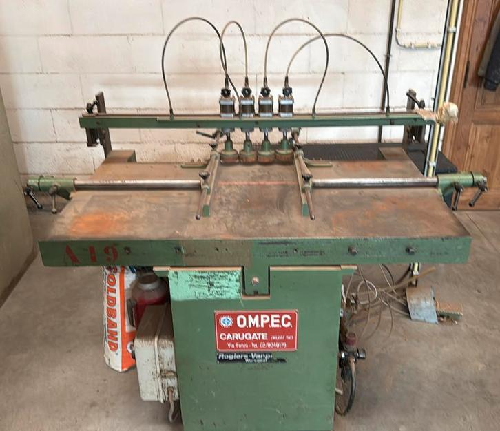 Drevelboor OMPEC machine, Doe-het-zelf en Bouw, Gereedschap | Boormachines, Ophalen