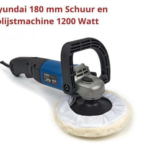 Nieuwe modellen 180mm 1200Watt poliermachine polijstmachine, Auto diversen, Onderhoudsmiddelen, Ophalen of Verzenden
