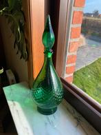 Empoli / genie bottle made in Italy glas, Ophalen of Verzenden