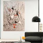 Moderen uniek schilderij, Ophalen