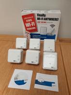 Devolo dLAN 500 Wifi Starter Kit  set 3 powerline-adapters-, Ophalen, Gebruikt, Devolo