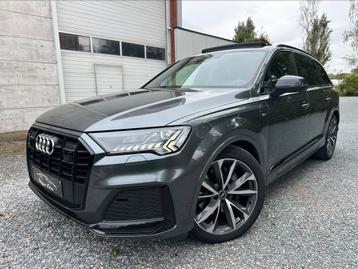 Audi Q7 3.0 - 50 TDI - Full S Line - Pano - 7 zit - Matrix beschikbaar voor biedingen