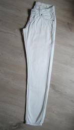 lange jeans broek C&A licht waterig grijs blauw dames maat38, C&A, Grijs, Lang, Maat 38/40 (M)
