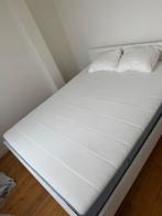 Bed + matras, Huis en Inrichting, Ophalen, Tweepersoons, Zo goed als nieuw, Matras