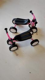 2 roze PUKY loopfietsje, Fietsen en Brommers, Ophalen