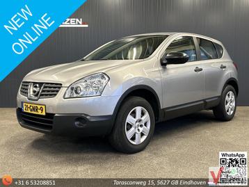 Nissan Qashqai 1.5 dCi Visia | Airco | Trekhaak | beschikbaar voor biedingen