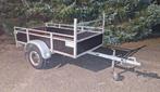 anssems enkelas aanhangwagen met typeplaatje, Auto diversen, Ophalen, Gebruikt