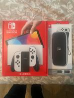 Switch OLED, Consoles de jeu & Jeux vidéo, Enlèvement, Comme neuf, Switch OLED