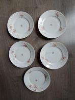 5 anciennes assiettes en  porcelaine Royal Austria, Ophalen of Verzenden