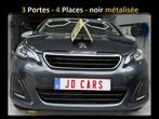 PEUGEOT 108 1.0 ESSENCE ‼️GARANTIE 1 AN CTOK‼️, Voorwielaandrijving, Zwart, Electronic Stability Program (ESP), Handgeschakeld